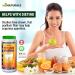 Psyllium Husk Fibre Capsules Supplement | 500 Capsules (525mg of Psylium Husk Powder in ea Pill) | Fibre Supplement | VALUE PACK - by miNATURALS - Buy Online on GoSupps.com