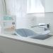 Soft Sink Baby Bath by Frida Baby - Easy-to-Clean Bathtub with Head-Supporting Cushion - Buy Online on GoSupps.com