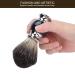 Premium Shaving Brush for Men - Soft Nylon Bristles | Ideal for Beard Styling & Hairdressing | International Shipping Available - Buy Online on GoSupps.com