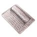 1 Set Nail Rest Pillow -Resistance Comfortable Manicure Art Wrist Support Holder Pad for Beauty Silver