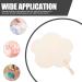 FOMIYES Flower Shaped Cotton Loofah - Soft Bath Sponge for Dead Skin Removal | Cute Shower Scrubber for Kids & Adults - Buy Online on GoSupps.com