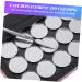  Ipetboom Ipetboom 18 Round Metal Saucepans 1 Eyeshadow Scraper for Cosmetics - Buy Online on GoSupps.com