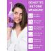 Peri Bottle Po Dusche Bidet 500ml - Portable Intimate Shower with 2 Nozzles for Women | Blue & Purple - Buy Online on GoSupps.com