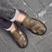 Buy Kaeaeilss Men's Leather Sandals - Comfortable Beach & Hiking Shoes Summer Trekking Footwear EU Size 41 Brown - Buy Online on GoSupps.com