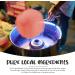 Baking Beauty and Beyond Premium Floss Sugar for Cotton Candy - Cotton Candy Flossing Sugar with Natural Ingredients Perfect for Every Occasion Bulk Floss Sugar 800g - Sangria Flavour - Buy Online on GoSupps.com