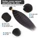 Human Braiding Hair for Boho Braids Bohemian 100g 20in Black Curly Human Hair for Boho Knotless Braids for Daily life Braiding Hair 20 in - Buy Online on GoSupps.com