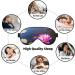 SSIMOO Adjustable Sleep Mask - Breathable & Fashionable Eye Mask for Comfortable Sleep - International Shipping Available - Buy Online on GoSupps.com