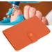 Portable Nail Drill Bit Storage Bag Nail Drill Bits Holder 37 Slots PU Easy Access Storage Bag For Manicure Tools Ideal Accessory For Nail Art Work (Orange) - Buy Online on GoSupps.com