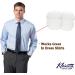 24 Disposable Premium Underarm Sweat Pads - Absorbent Armpit Shields - Buy Online on GoSupps.com