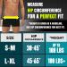 BLITZU SI Hip Belt for Men & Women - Lower Back Support & Sciatic Pain Relief - L-XL Size - Buy Online on GoSupps.com