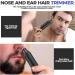 Nose Hair Trimmer Rechargeable Ear and Nose Hair Trimmer for Men Women Painless Nose Trimmer Professional USB Rechargeable Ear & Facial Hair Trimmer IPX7 Waterproof Dual Edge Blades Easy Cleansing - Buy Online on GoSupps.com