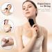 Black Obsidian Gua Sha Facial Tools Set - 4 Natural Jade Face Sculpting Tools Roller & Treatment for Double Chin Jawline & Cellulite Removal - Buy Online on GoSupps.com