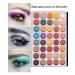 Reversal Planet Eyeshadow Palette - 40 Shades Matte Shimmer Glitter, Waterproof Long-Lasting Eye Shadow, Cruelty-Free - Buy Online on GoSupps.com