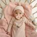 Lulababe Stage I Ballet Slippers + Sugar Swizzle Pacifier and Clip Set - 2 Pacifiers + 1 Clip - Soft Silicone Matching Holder for Infant Boys and Girls - Buy Online on GoSupps.com
