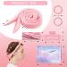 Overnight Heatless Curlers Headband for Long & Medium Hair - Pink - Buy Online on GoSupps.com
