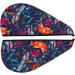 Hair Towel Wrap with Button - Quick-Drying Turban for Effortless Hair Care (Tropical Flower - Buy Online on GoSupps.com