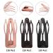 60-Piece Double Grip Hair Clips Set | Metal Snap Barrettes for Women & Girls - Non Slip Basic Hair Accessories in 3 Colors - Buy Online on GoSupps.com