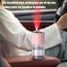 Portable Cool Mist Humidifiers | Desk Air Humidifier Personal Facial Mister - Rechargeable Cool Mist Humidifiers with Starry Projector Personal Desktop Humidifier for Bedroom Nightstand Pink - Buy Online on GoSupps.com