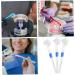 Gatuida 15 STK Prosthesis Cleaner | Dual-Sided False Toothbrush for Effective Denture Cleaning | International Shipping Available - Buy Online on GoSupps.com