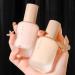 Dry Skin Foundation | Creamy Natural Foundation | Heat & Sweat Resistant Matte Concealer Lightweight Liquid Moisturizing Brightening Foundation for Makeup Puchen - Buy Online on GoSupps.com