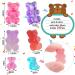 Leelosp 240-Piece 3D Bear Nail Charms - Gummy Candy Resin Nail Art Charms for Acrylic Nails - Colorful Kawaii DIY Crafting - Buy Online on GoSupps.com