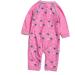 Bonverano Baby Girls Swimsuit | UPF 50+ Sun Protection | Pink Coco | 9-12 Months - Buy Online on GoSupps.com