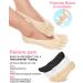 Bunion Relief Socks - 6 Pair Compression Toe Alignment Socks for Men and Women - Buy Online on GoSupps.com