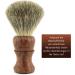 JAG Shaving Razor Brush - Sustainable Wooden Handle Perfect Design for Ultimate Shaving Experience - Buy Online on GoSupps.com