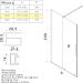 Buy 8mm H200 Sliding Shower Door Without BRENTA Profiles - 120 | International Shipping Available - Buy Online on GoSupps.com