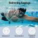 Tonmom Reusable Silicone Ear Plugs - 12 Pairs for Sleeping, Swimming, Concerts - 32dB Noise Reduction - Waterproof - Ideal for Study, Snoring, Work, and Airplanes (Blue) - Buy Online on GoSupps.com