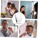 FRCOLOR 6pcs Wave Style Silicone Toothbrush Set - Superior Teeth Cleaning for Adults - International Shipping Available - Buy Online on GoSupps.com