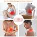 Wireless Heating Pillow for Menstruation | 7 Vibration Modes Heat Belt for Women & Girls - USB Pink - Buy Online on GoSupps.com