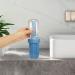 VOCOSTE Lightweight Travel Toothbrush Case - Durable Plastic Holder for Travel & Business Blue - 2.99 x 2.83 x 8.27 - Buy Online on GoSupps.com