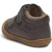 Naturino Cocoon VL Leather First-Steps Shoes | Grey | Size 7.5 UK Child - Buy Online on GoSupps.com