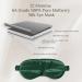 SILKSLEEK 22 Momme Pure Mulberry Silk Eye Mask for Sleeping | Super Soft & Comfortable Blackout Sleep Mask Filled with 100% Pure Silk | Travel Essentials in Gift Box - Emerald - Buy Online on GoSupps.com