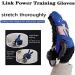Rehabilitation Gloves Orthoses Stroke Hand Splint Assistive Gloves Training Equipment Minimize Spasticity Left Hand -L - Buy Online on GoSupps.com