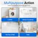 2 Splash-Less Bleach Cleaners + Microfiber Towel + Sponge - 40oz Disinfecting Bleach Cleaner | Bulk Home Refill for Laundry Floors Bathroom & Tile (80oz Total - Buy Online on GoSupps.com