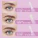 Music Flower Clear Waterproof Eyebrow Wax with Brush - Long Lasting Brow Shaping Pen for Feathered Fluffy Brows - Makeup Pencil 1 Count - Buy Online on GoSupps.com
