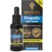 BEE and YOU Propolis Pure Liquid Extract Alcohol Free Soluble in Drinks - High Potency - 200 mg Bee Propolis per serving- High Potency - Zero Sugar - Zero Calorie - Supports Healthy Immune System - Antioxidants Keto Paleo Gluten-Free 1 Fl Oz (1 Pack) - Buy Online on GoSupps.com