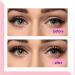Lash Extension Kit - 10pcs Fluffy Wispy Fox Cat Eye & Volume Curly Strip Lashes for Natural Makeup & Cosplay | Lightweight Black Eyelashes - Buy Online on GoSupps.com