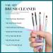 STARVINA 3-IN-1 Nail Brush Cleaner & Restorer 120ml - Perfect for Poly Gel, Dip Powder & Acrylic Brushes - Buy Online on GoSupps.com