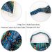 TOBATOBA Boho Bandana Headbands for Women - 3Pcs Hair Scarf Triangle Headband Set with Clips | Cottagecore Hair Accessories for Women - Buy Online on GoSupps.com