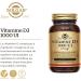 Solgar Vitamin D3 1000 IU chewable - Natural defenses - Immunity - Bone health - Strawberry/banana taste - Food supplement - Bottle of 100 chewable tablets - Buy Online on GoSupps.com