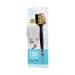 KISS Colors & Care 3-in-1 Professional Edge Styler Plus with Case - Boar Bristles Fine Tooth Comb & Pin Tail Tool | Slip-Free Rubber Grip | Smooth & Sleek Styling - Buy Online on GoSupps.com
