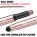 FOCALLURE No Crease Eyeshadow Stick - Matte & Shimmer Pencil in CIDER ON THE ROCKS 07 - Buy Online on GoSupps.com