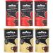 Instant Coffee Bundle with Lavazza Prontissimo Intenso 95g x3 and Americano 95g x3 - Dark Roast (Pack of 6) - Buy Online on GoSupps.com