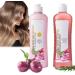 Onion Biotin & Rosemary Shampoo | Hair Growth Treatment for Thicker Stronger Hair | 500 mL Hair Care Set - Buy Online on GoSupps.com