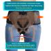 HeerTeaj Pelvic Support Belt - Uterine Support & Bladder Treatment for Women | Postpartum Recovery & Comfort - Buy Online on GoSupps.com