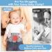 Heigoeost Heated Tummy Wrap for Baby Colic and Gas Relief | Soothing Warmth Pad Swaddling Belt for Newborns | Elephant Design - Buy Online on GoSupps.com