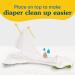 Charlie Banana Baby Disposable Cloth Diaper Liners and Baby Wipes  Unscented  100-Pack - Buy Online on GoSupps.com